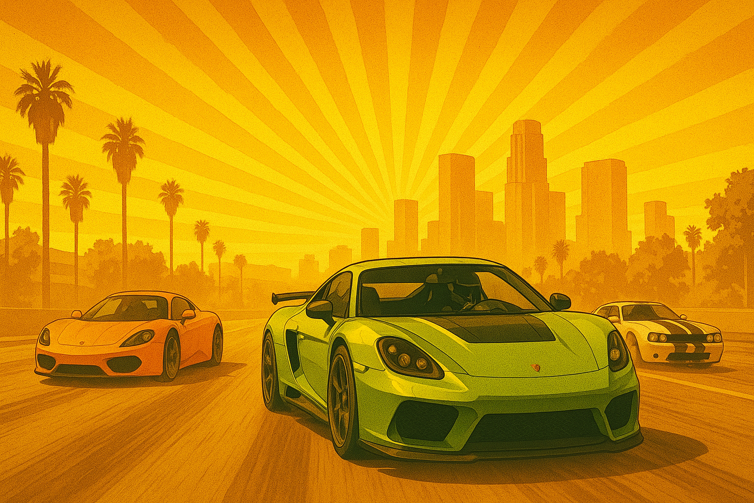 洛城风云宣传图1