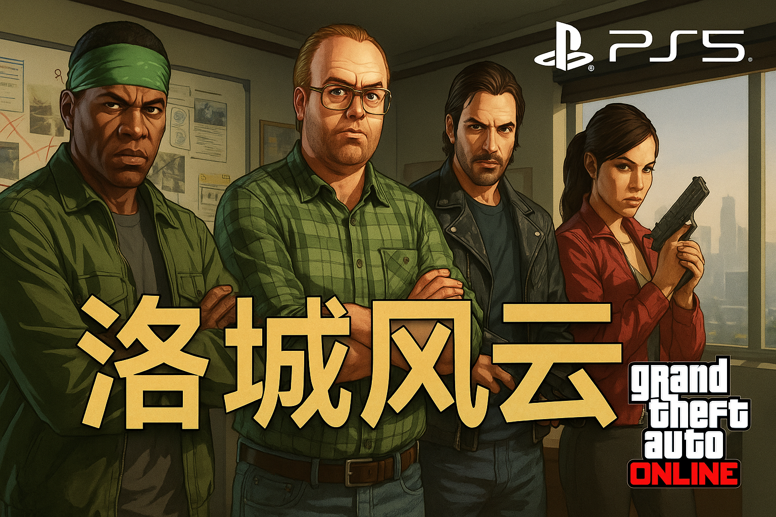 洛城风云宣传图4