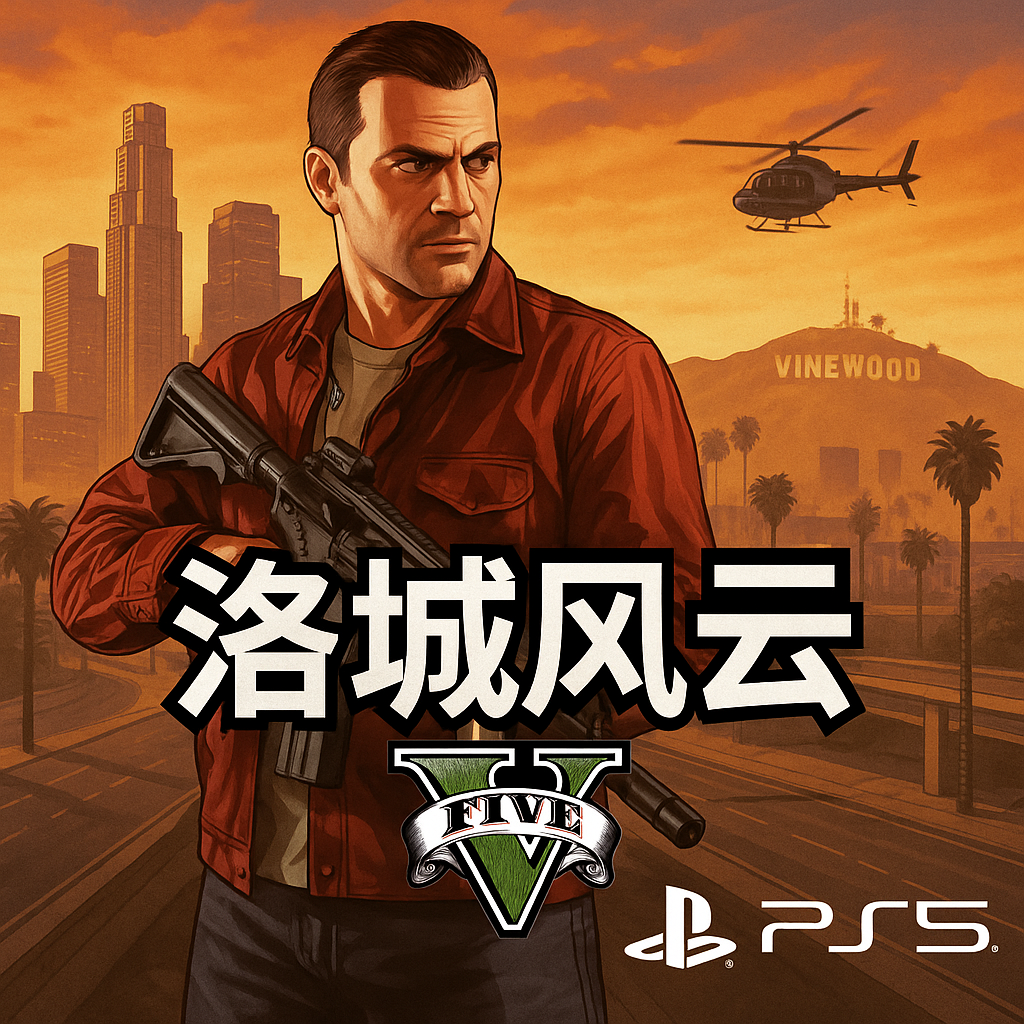 洛城风云宣传图5